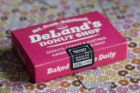 Jeu DeLand's Donut Shop (Marqué)