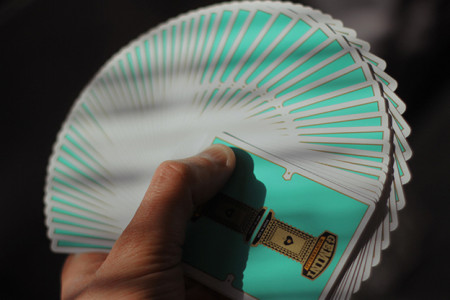 Gemini Casino Turquoise Playing Cards by Gemini