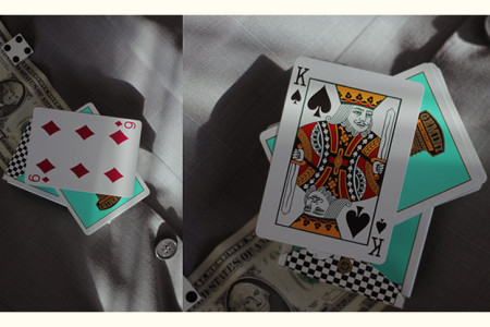 Gemini Casino Turquoise Playing Cards by Gemini