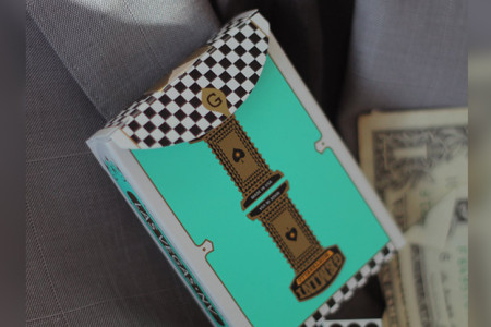 Gemini Casino Turquoise Playing Cards by Gemini