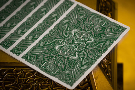 Gods of Norse Olive Esse Playing Cards