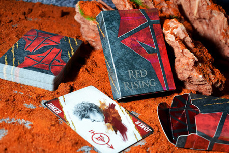 House Mars Playing Cards