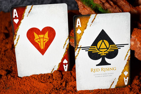 House Mars Playing Cards