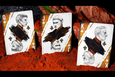 House Mars Playing Cards