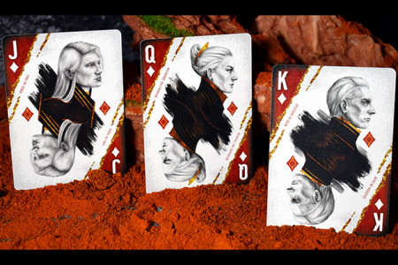 House Mars Playing Cards