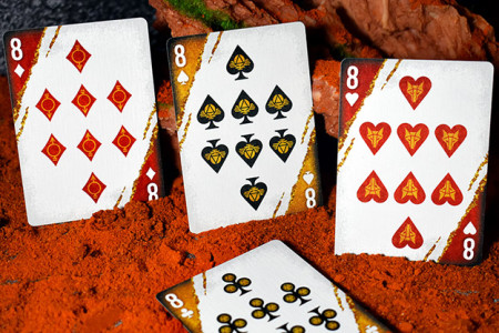 House Mars Playing Cards