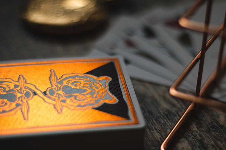 The Hidden King (Limited Copper)Luxury Edition Playing Cards by BOMBMA