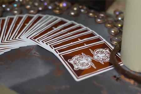 The Hidden King (Limited Copper)Luxury Edition Playing Cards by BOMBMA
