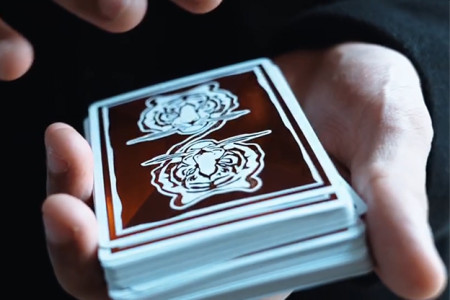The Hidden King (Limited Copper)Luxury Edition Playing Cards by BOMBMA