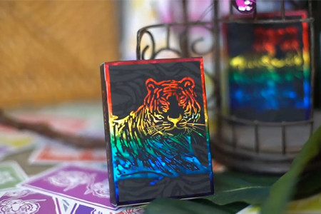 The Hidden King Rainbow Luxury Edition Playing Cards