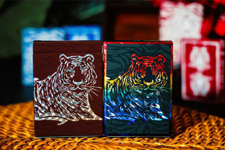 The Hidden King Rainbow Luxury Edition Playing Cards