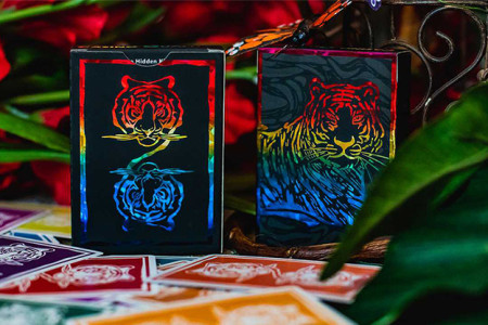 The Hidden King Rainbow Luxury Edition Playing Cards