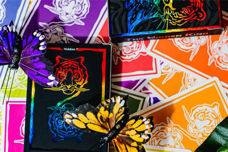 The Hidden King Rainbow Luxury Edition Playing Cards