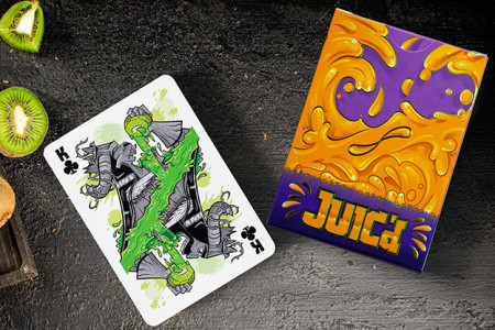 Juic'd Playing Cards by Howlin' Jack's