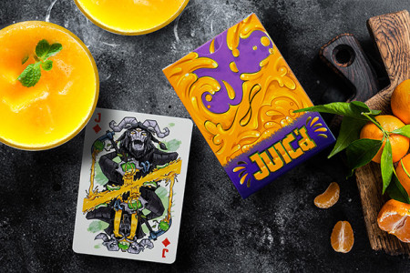 Juic'd Playing Cards by Howlin' Jack's