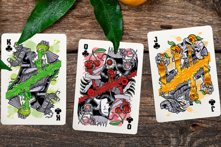 Juic'd Playing Cards by Howlin' Jack's