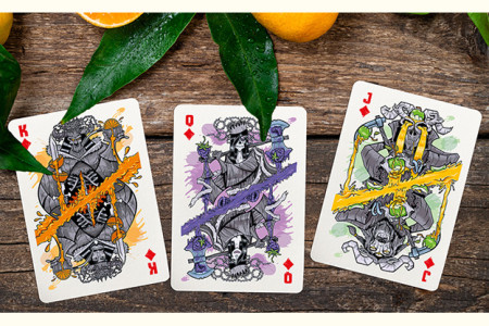 Juic'd Playing Cards by Howlin' Jack's