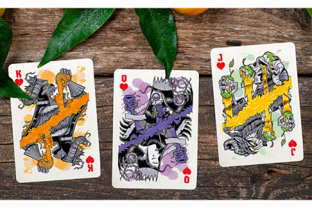 Juic'd Playing Cards by Howlin' Jack's