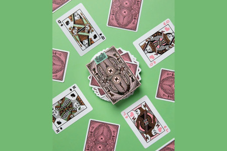 Lepidopterist Playing Cards by Art of Play