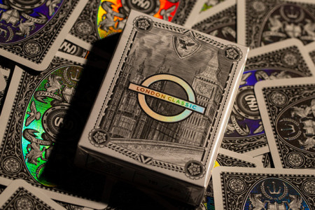 London Diffractor Classic Playing Cards