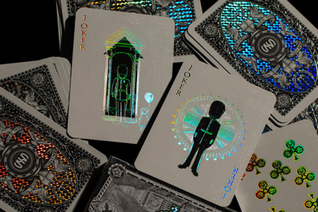 London Diffractor Classic Playing Cards