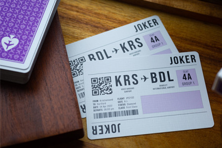 Jeu Lounge Edition in Passenger Purple