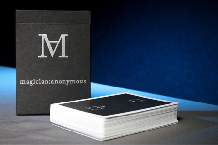 Magician's Anonymous Playing Cards