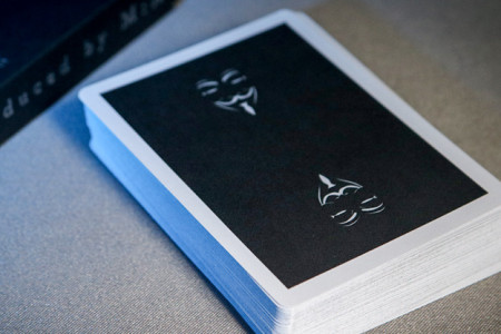 Magician's Anonymous Playing Cards