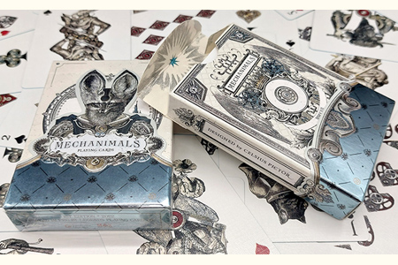 Mechanimals Limited Edition Playing Cards