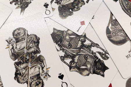 Mechanimals Limited Edition Playing Cards