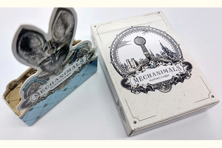 Mechanimals Limited Edition Playing Cards