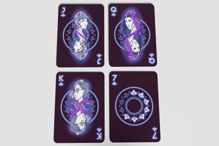 Midnight Court Playing Cards
