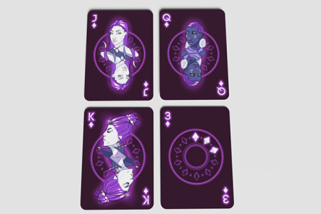 Midnight Court Playing Cards