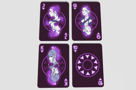 Midnight Court Playing Cards