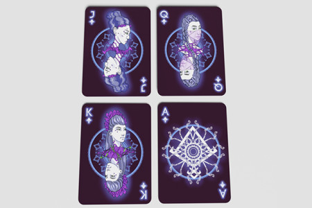 Midnight Court Playing Cards