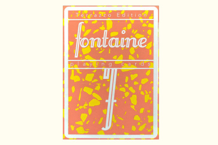 Fontaine Fantasies: Terazzo Playing Cards