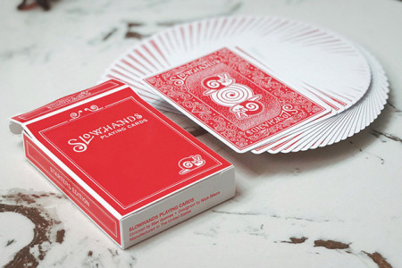 Slow Hands Playing Cards