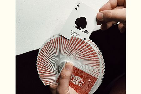 Slow Hands Playing Cards