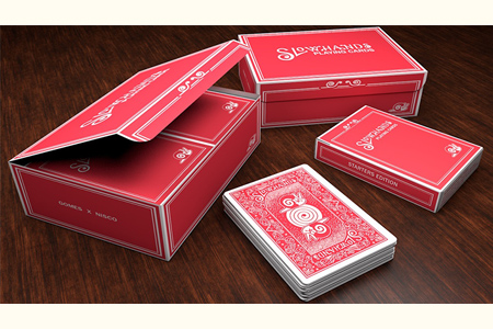 Slow Hands Playing Cards