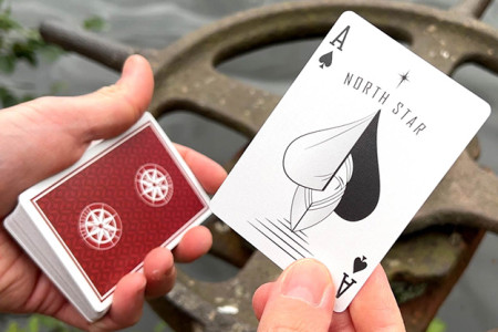 North Star Playing Cards Luxury Red Edition by James Anthony and Magic