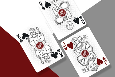 North Star Playing Cards Luxury Red Edition by James Anthony and Magic