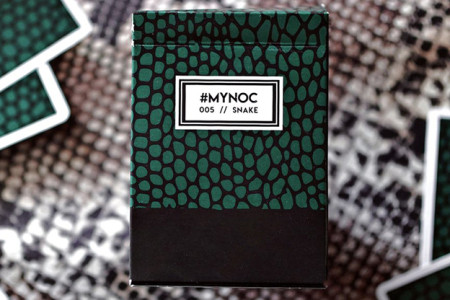 MYNOC: Snake Edition Playing Cards