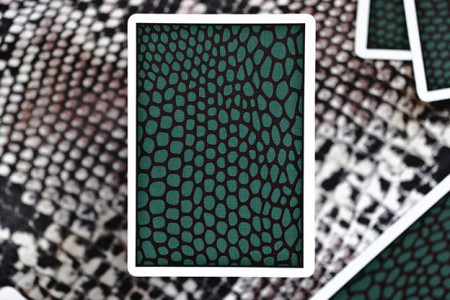 MYNOC: Snake Edition Playing Cards