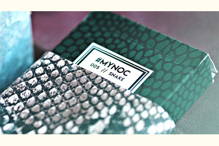 MYNOC: Snake Edition Playing Cards