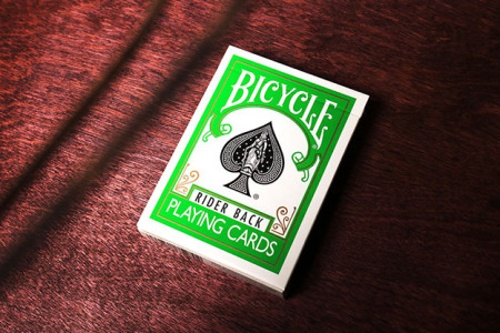 BICYCLE Deck Green back