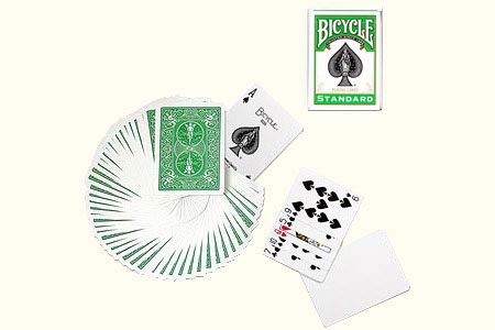 BICYCLE Deck Green back