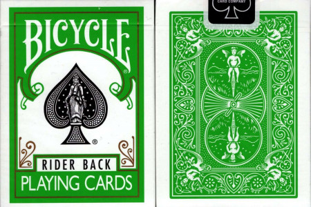 BICYCLE Deck Green back