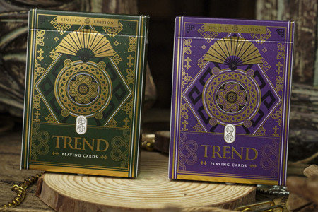 Trend Playing Cards by TCC