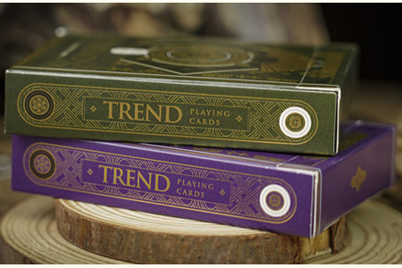 Trend Playing Cards by TCC