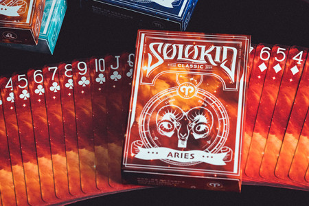 Solokid Constellation Series V2 (Aries) Playing Cards